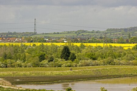 Uk distance yellow photo