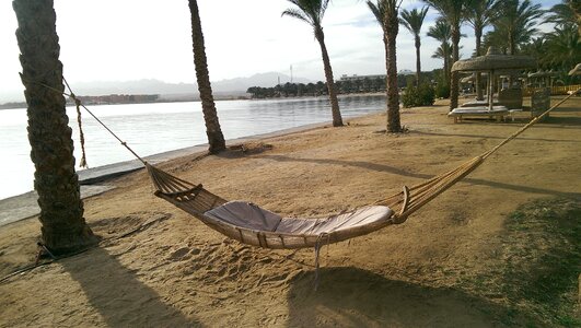 Hammock travel photo