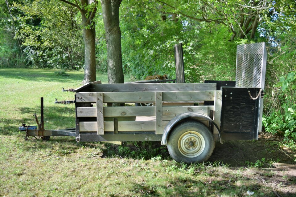 Wooden country old