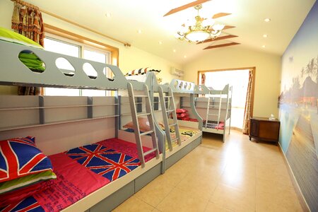 Bed indoor bunk