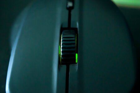 Mouse bright green