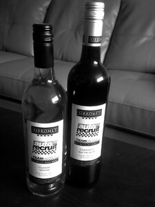 Company bottles gray marketing