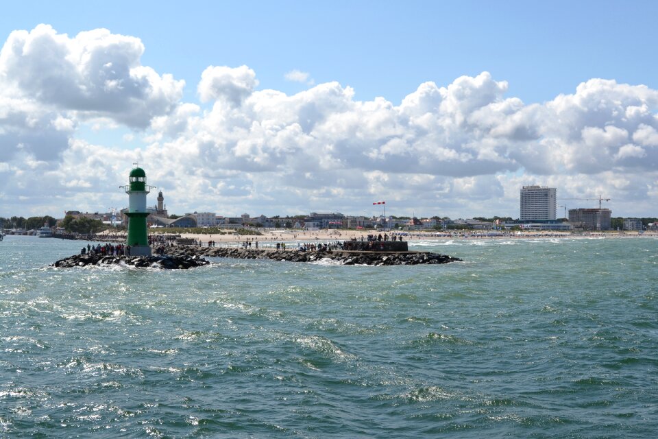 Illuminated signs baltic sea wind