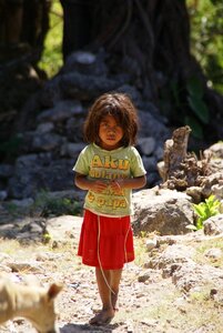Indonesia child girl