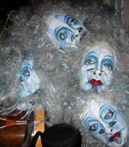 Carnival carnival carnival masks photo