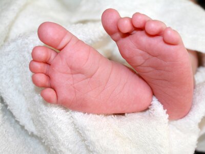 Newborn infant skin