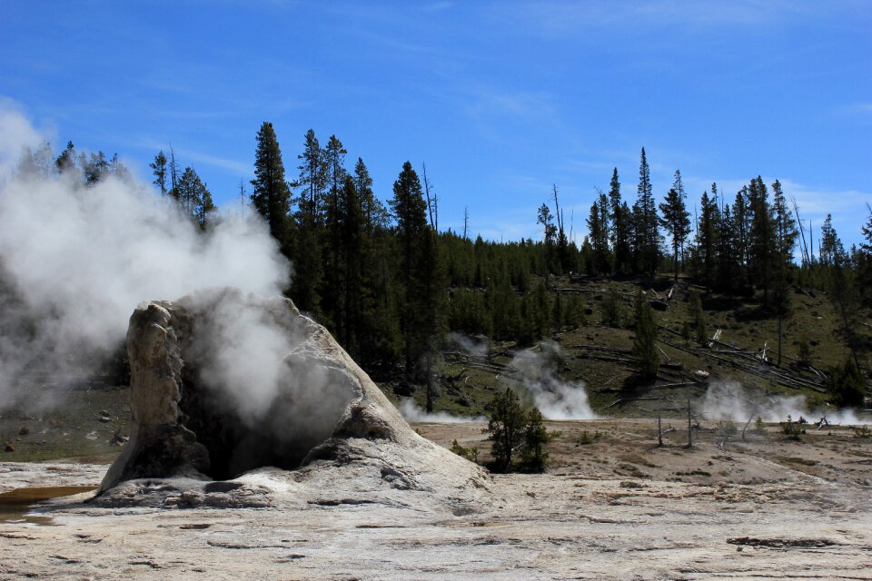 Natural volcanic