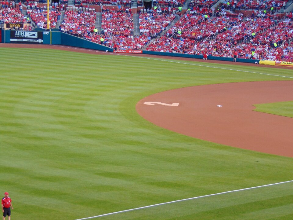 Team stadium green