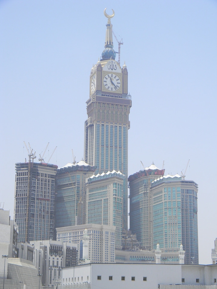 Architecture hotel middle east