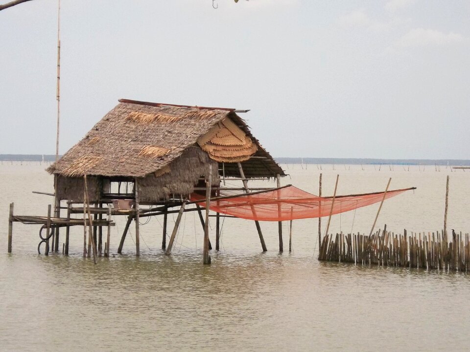 Fishing thailand seaside