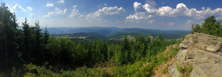 Czech republic clouds view