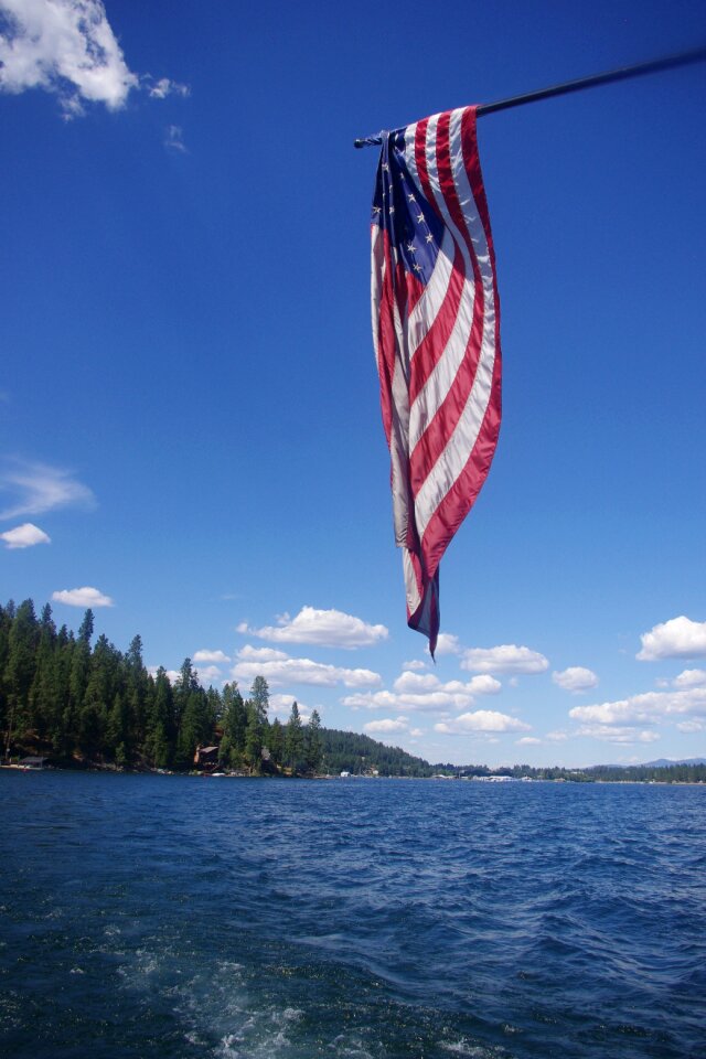 Boating water