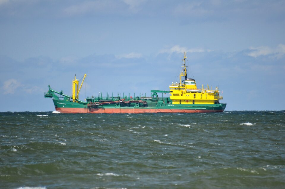 Poland kołobrzeg wave
