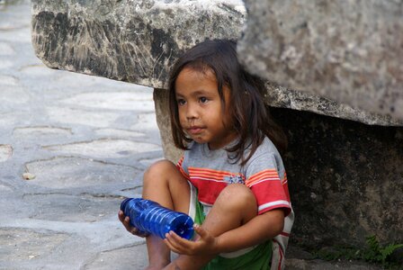 Indonesia child girl
