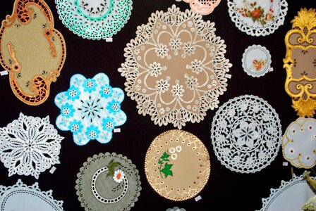 Doily tourism crafts
