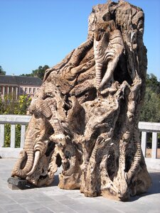Woodcarving handmade art