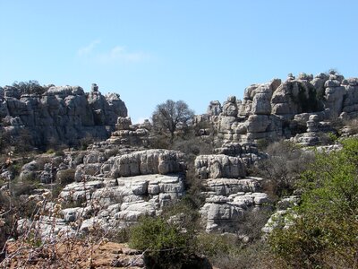 Rocky landscape landscape rock photo