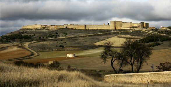 Landscape holiday wall