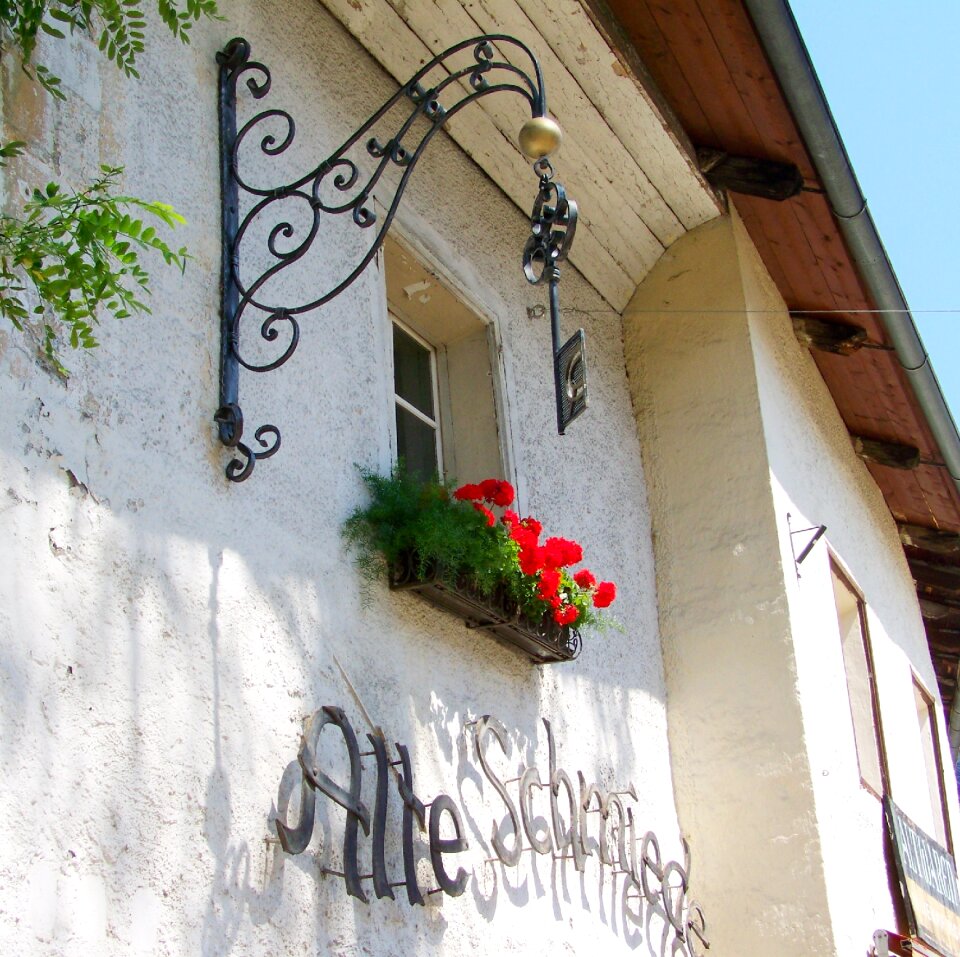 Old blacksmith's workshop old house lienz