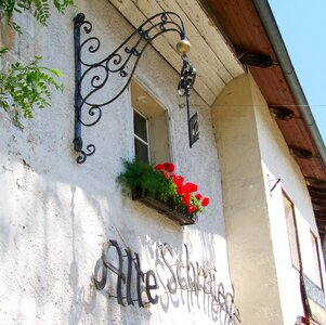 Old blacksmith's workshop old house lienz