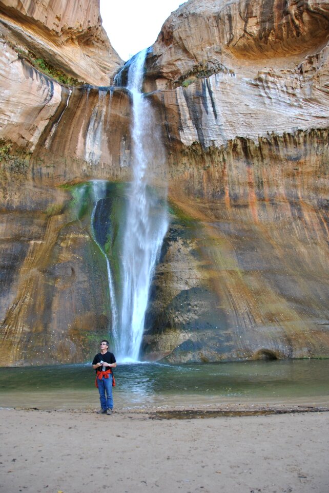 Nature falls landscape