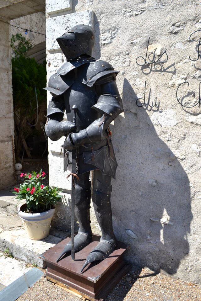 Blois sword helmet