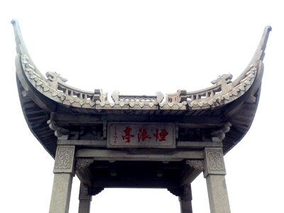 East lake classical architecture pavilion