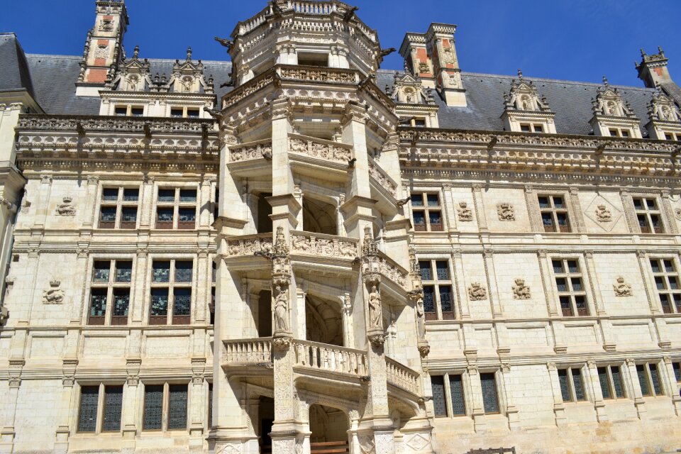 Castle court staircase