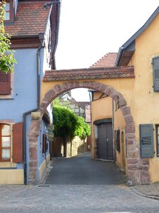 Goal arch alsace