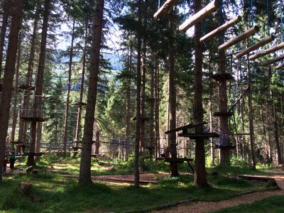 Engadin scuol rope park