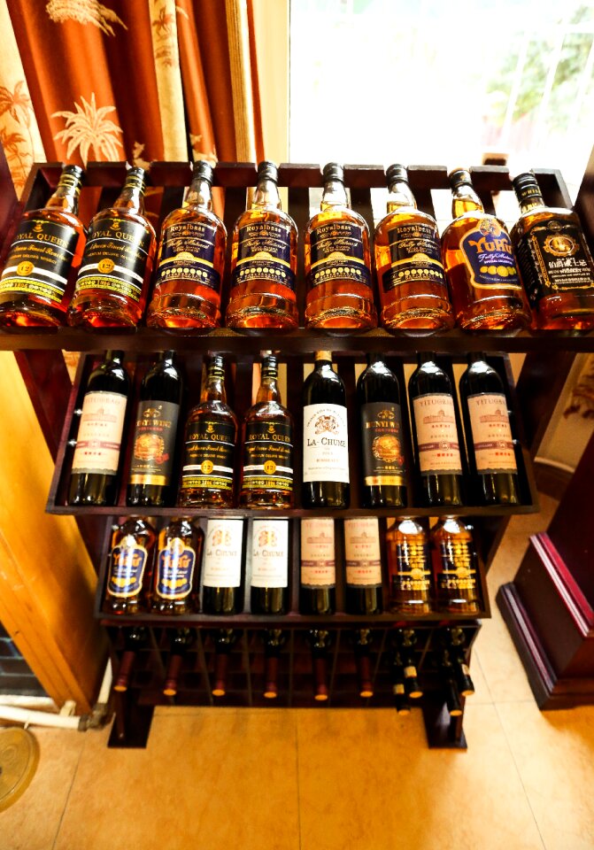 Bottle drink whiskey