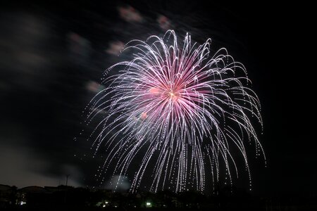 Fukushima 37 fukushima fireworks festival flowers in the sky photo