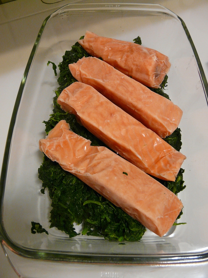 Food fish frozen