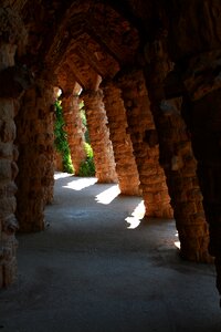 Archway arches garden