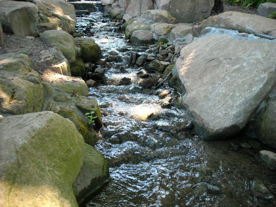 Boulders river rocks quarry stone
