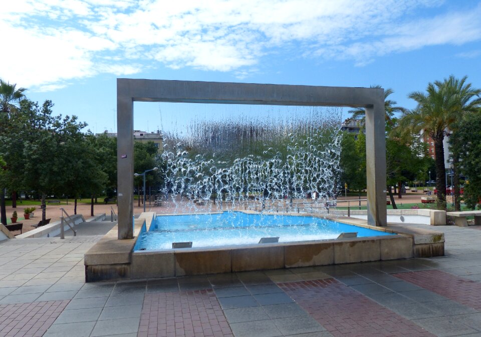 Cordoba water feature park