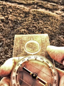 Navigation tourism arrow