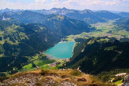 Tannheim haldensee hiking