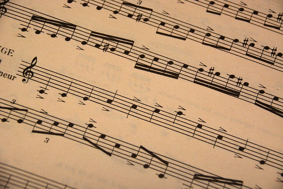 Concert artists notes