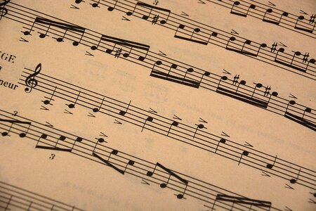 Concert artists notes