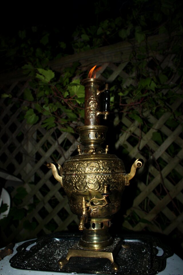 Tea ogron′ copper