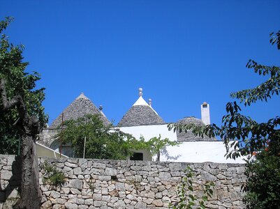 Cisternino trulli walls photo