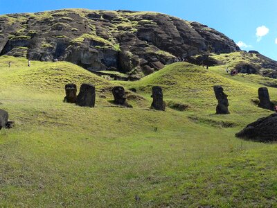 Rapa nui chile moai