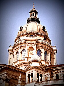 Building budapest basilica photo