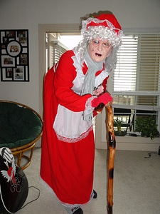 Xmas holiday outfit