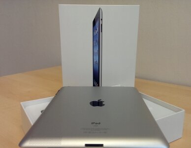 Ipad product tablet