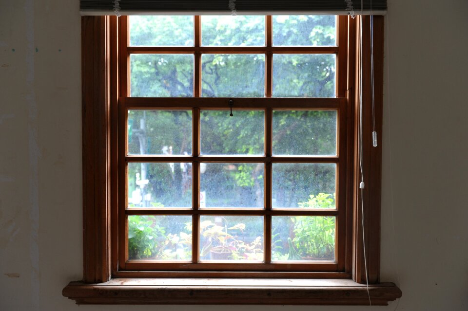 Windows wood head landscape