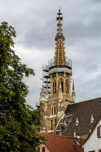 Esslingen church renovation