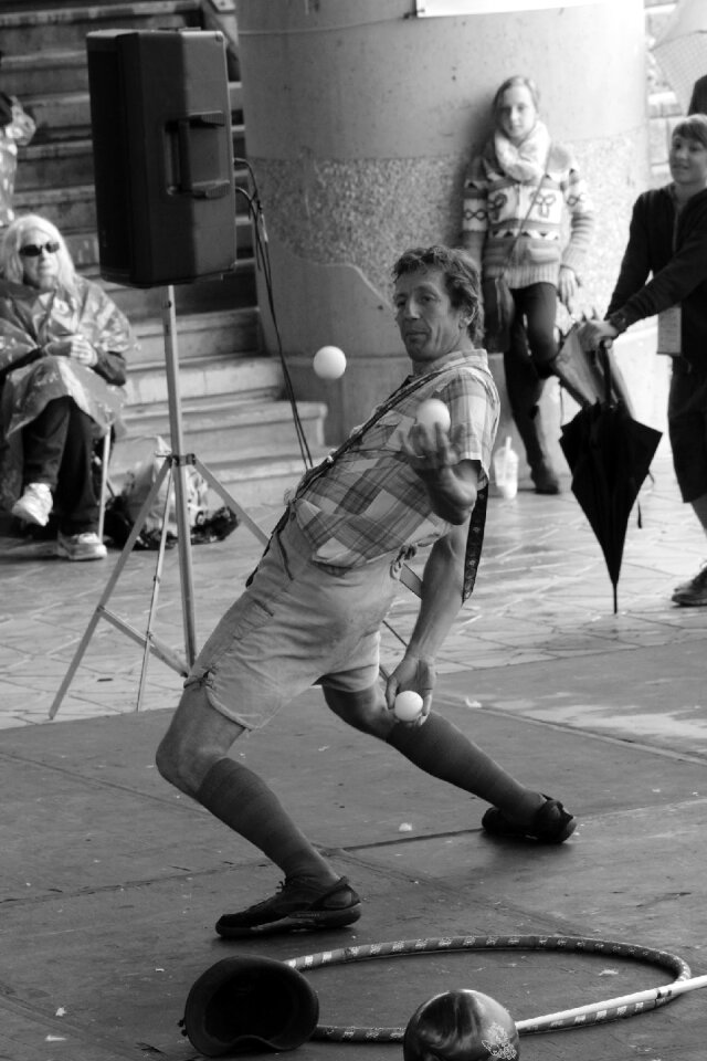 Performance juggling concentration