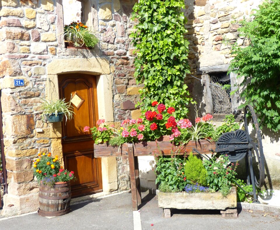 Rouffach idyll decoration